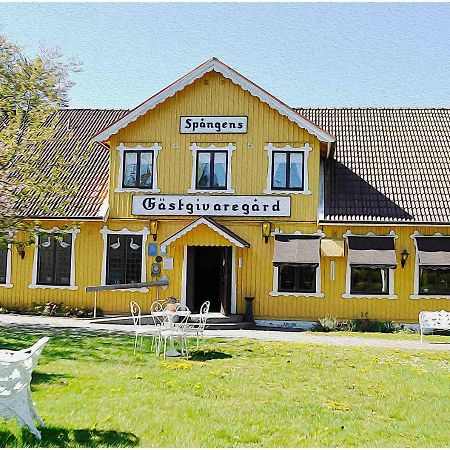 Spangens Gastgivaregard Inn Ljungbyhed Buitenkant foto