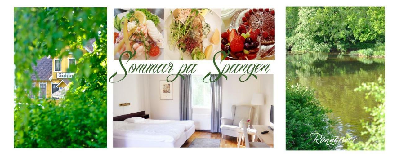 Spangens Gastgivaregard Inn Ljungbyhed Buitenkant foto
