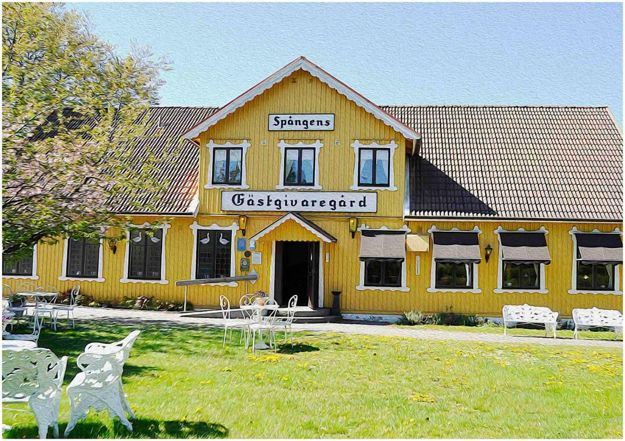 Spangens Gastgivaregard Inn Ljungbyhed Buitenkant foto